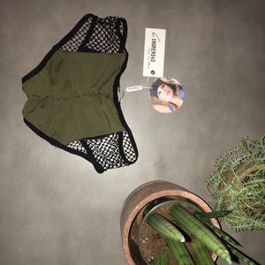 6 shoreroad bathing suit bottoms size small NWT